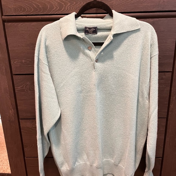 Ben Silver 100% Cashmere button up sweater - Picture 4 of 5